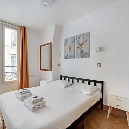 Apartmán Appt Parisien 2bdr 4 P Long Balcony - Auteuil *